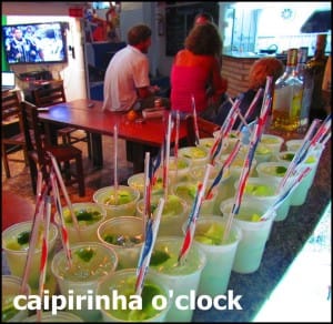 Caipinha O´clock: o happy hour do Sharehouse.