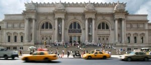 Fachada do Metropolitan Museum of Art.