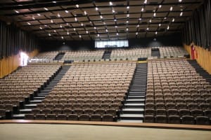 Teatro Ademir Rosa.